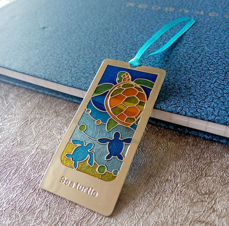 書（shū）簽定製徽章