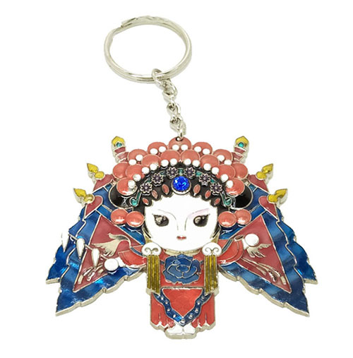 徽章製作鑰匙扣定製（zhì）