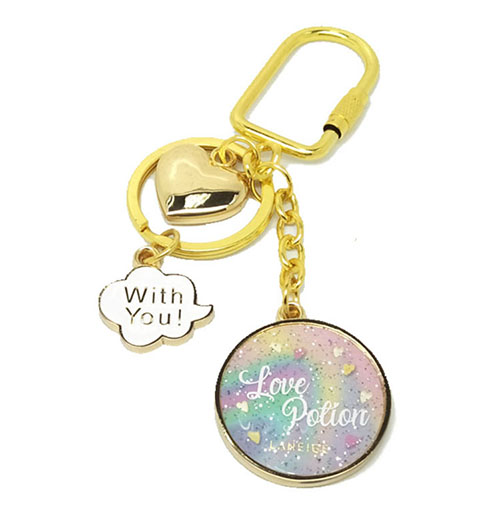 鑰匙（shí）扣定製烤漆徽章