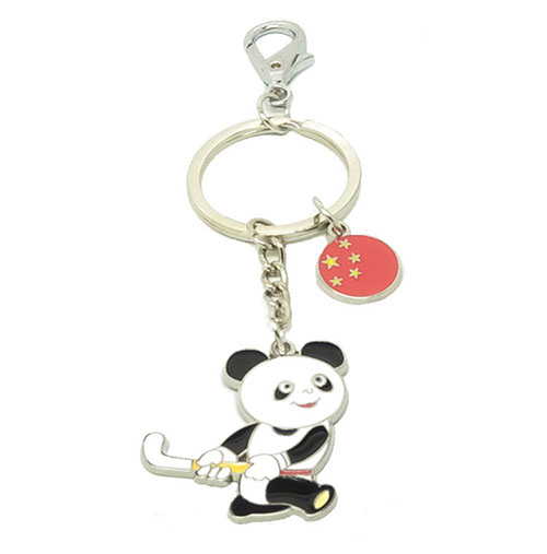 鑰匙扣定製金徽章