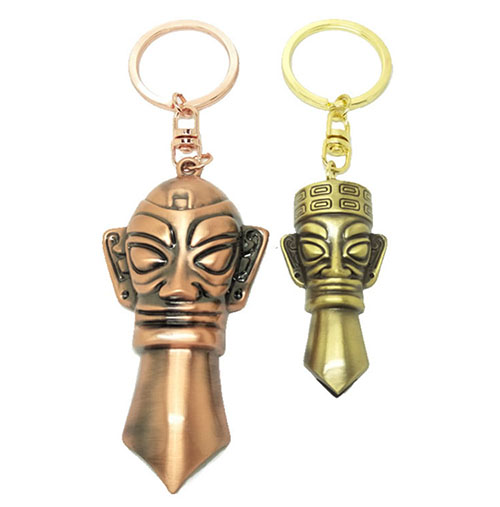 鑰匙扣金屬徽章定製