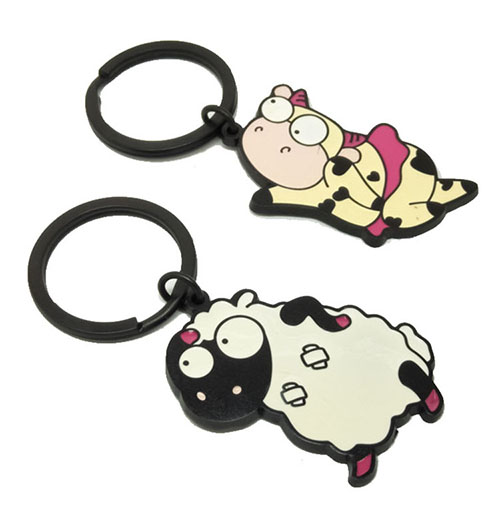 徽章設計鑰匙（shí）扣定製