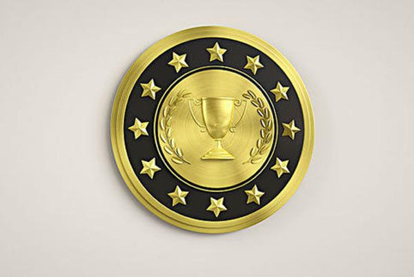 河北學校烤漆徽章廠家