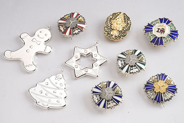 陝西（xī）紀念金屬徽章廠家