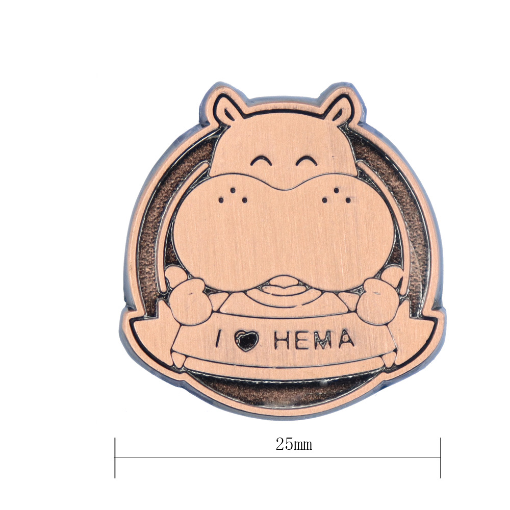 河馬徽章（zhāng）