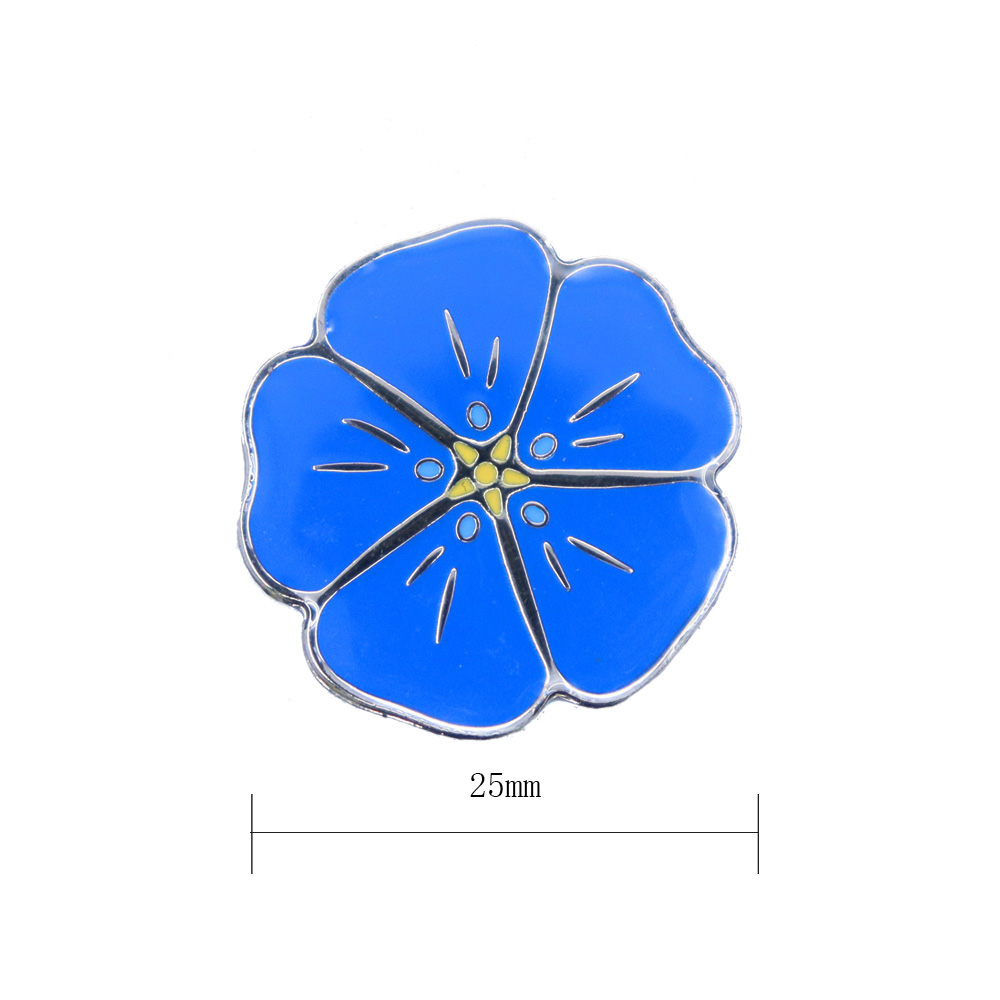 藍色四葉草徽章