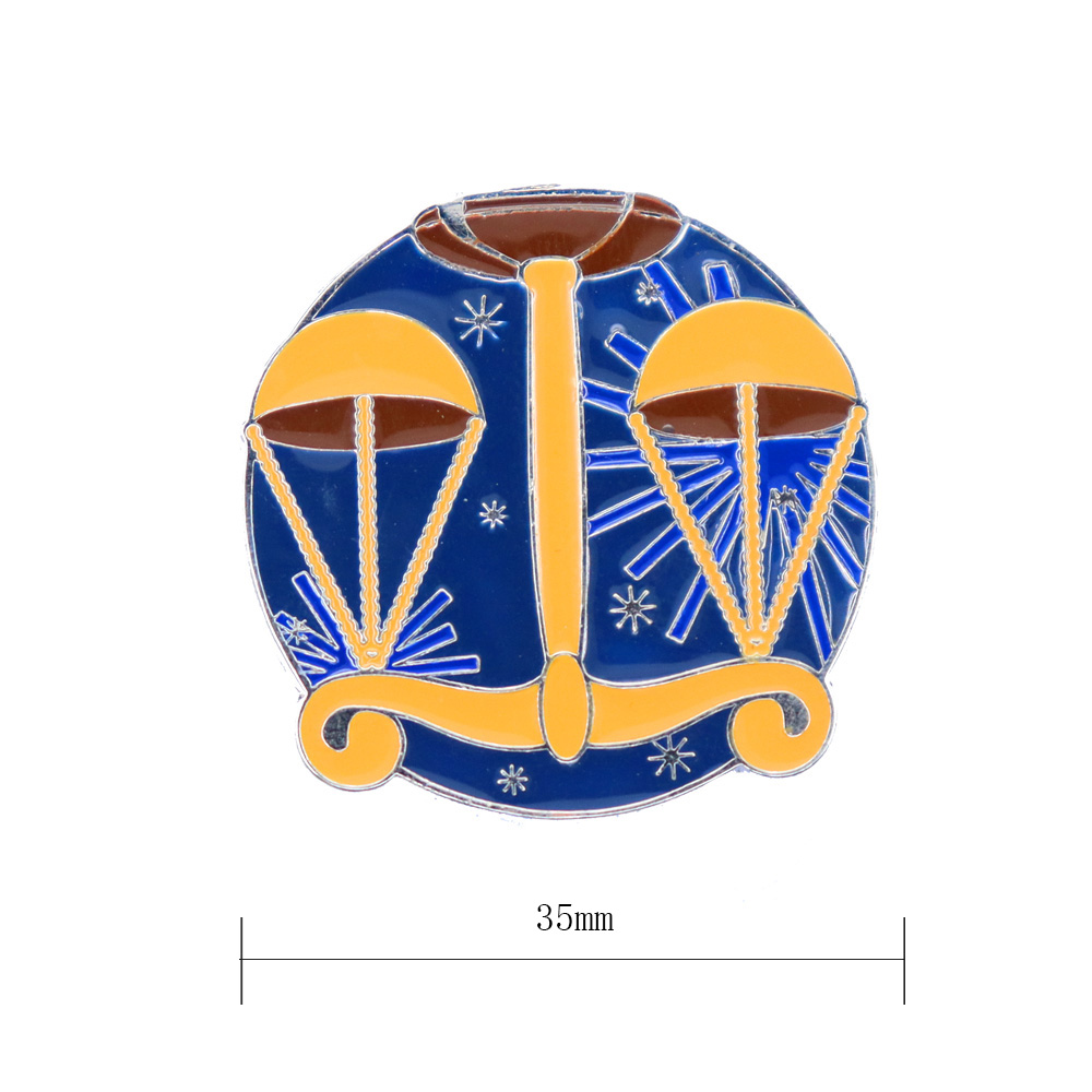 降落(luò)傘徽章