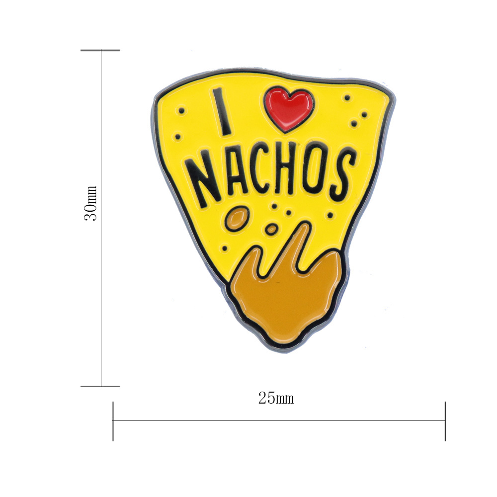 黃色食物(wù)徽章(zhāng)