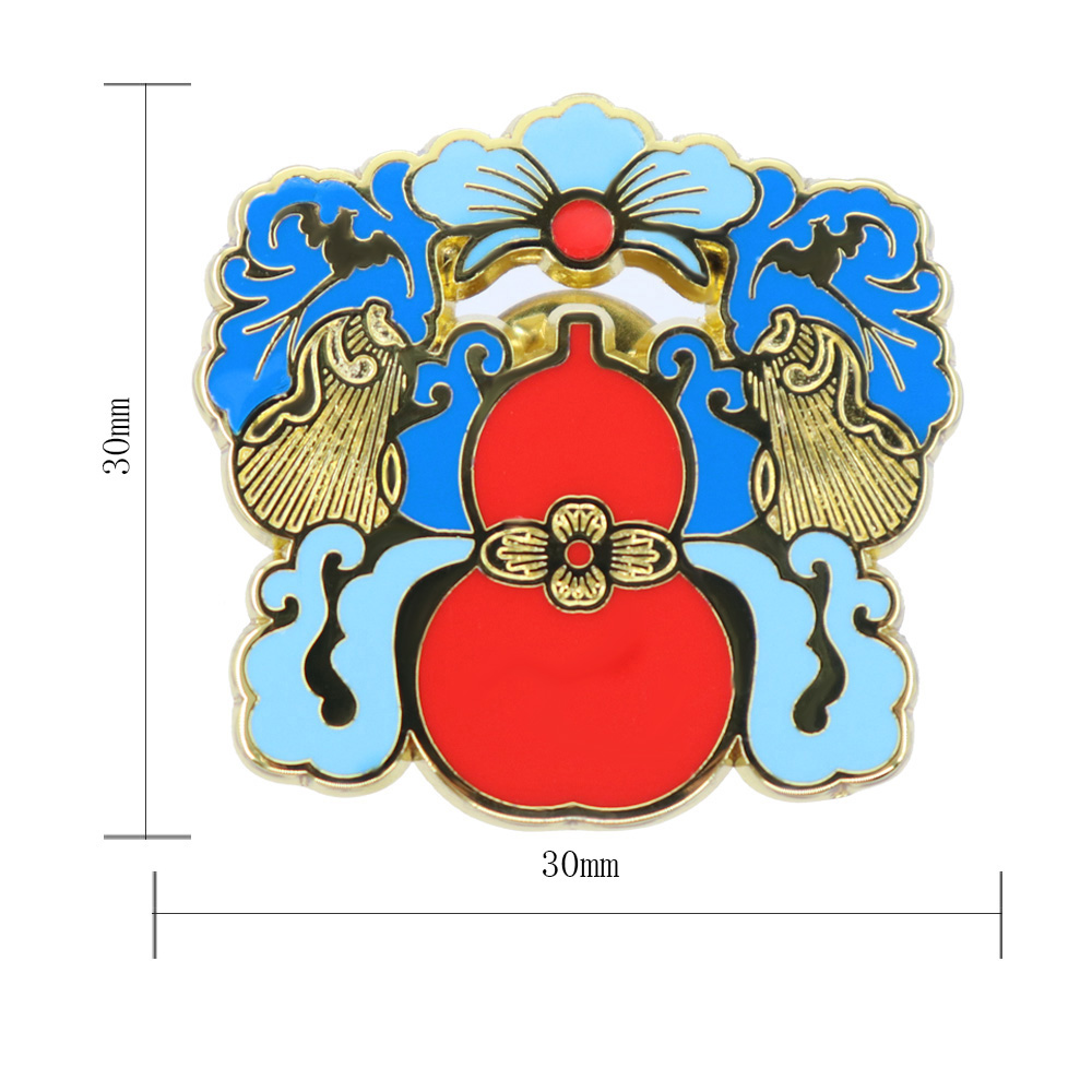 葫（hú）蘆徽章