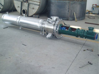 4m²刮板蒸發器出口（kǒu）愛爾蘭（lán）