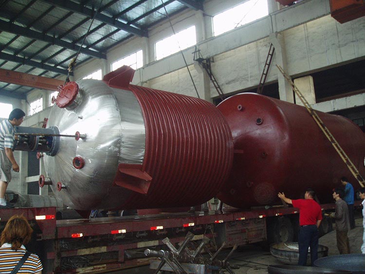 50立方反（fǎn）應釜