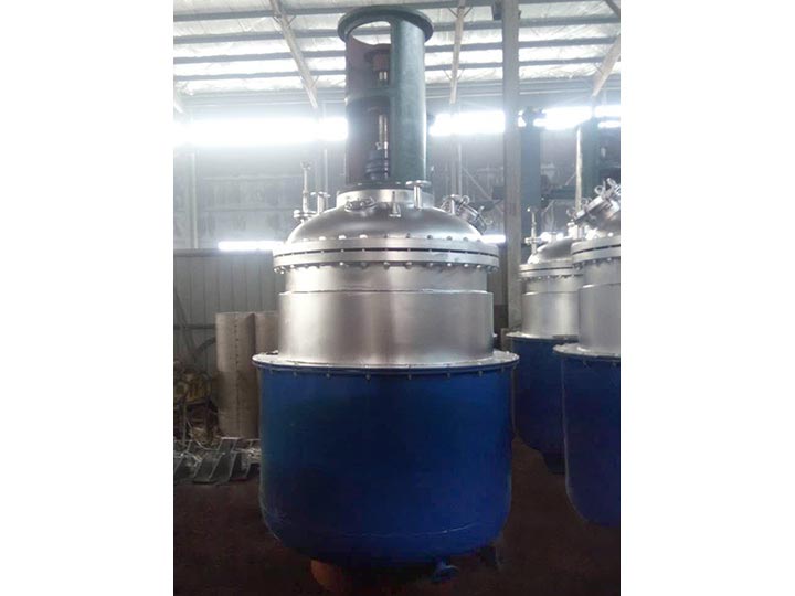 遠紅外（wài）加熱反應釜