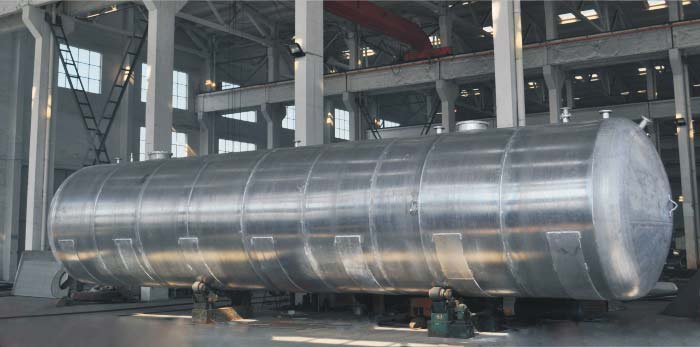 100m³鋁儲罐