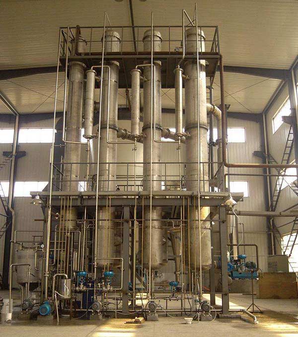 發（fā）酵液濃（nóng）縮