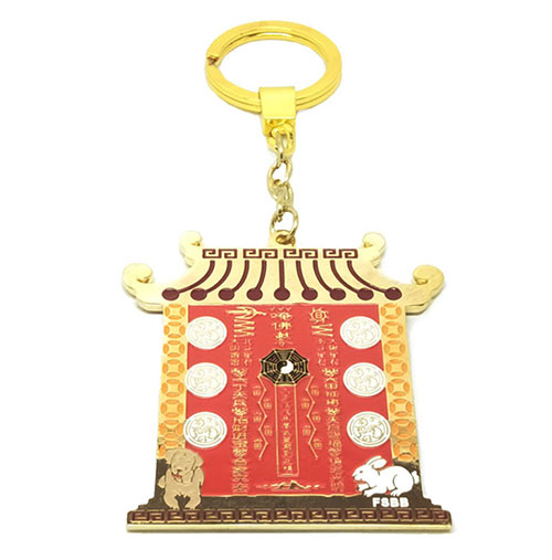 鑰匙(shí)扣徽(huī)章定製