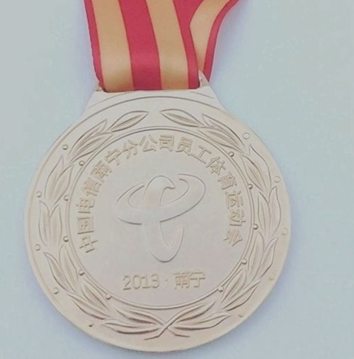 白金徽章獎（jiǎng）牌定製