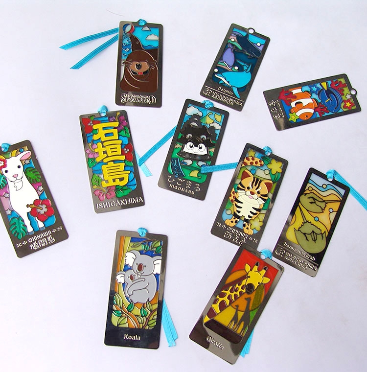 書簽定製金屬徽章（zhāng）