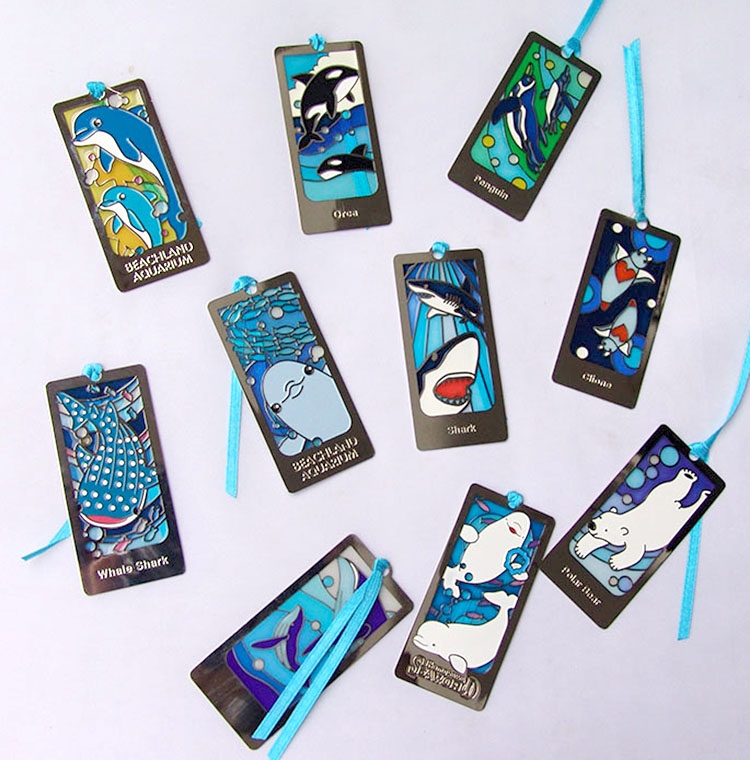 書簽定製徽章訂製