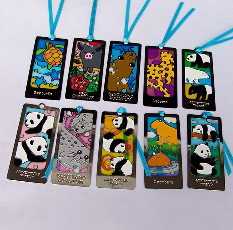 書簽定製徽章訂製（zhì）