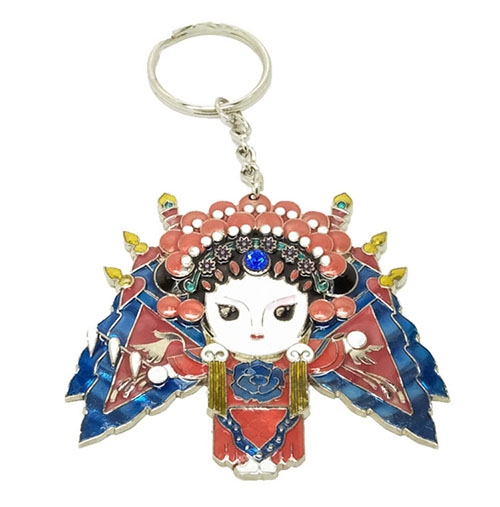 徽章製作鑰匙扣定製