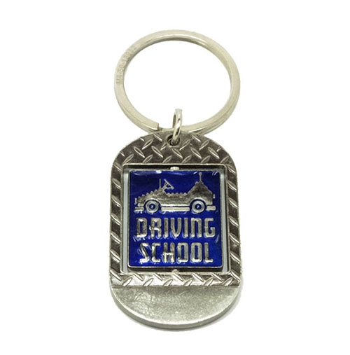 鑰匙扣琺（fà）琅徽章定製