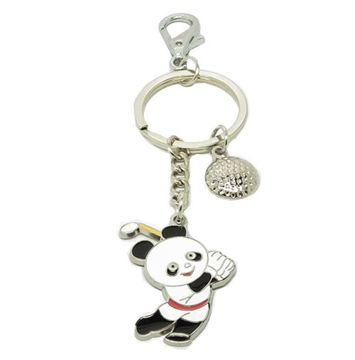 鑰匙扣金徽章定製