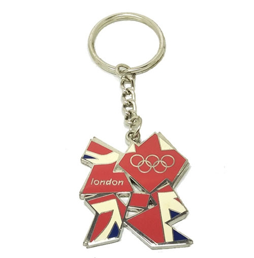 鑰匙扣（kòu）徽章（zhāng）定做定製