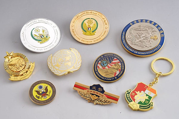 定（dìng）製徽章滴膠徽章也叫印刷徽章