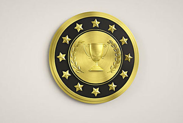 金屬獎牌徽章定製完成後的保養方式有什麽？