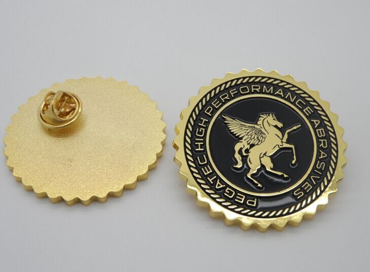 企業金屬徽（huī）章定製都用哪些材質