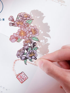 鏤（lòu）空書簽