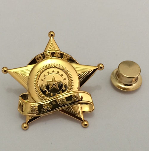 金屬徽章定製工藝