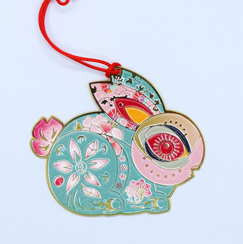 生肖兔（tù）書簽