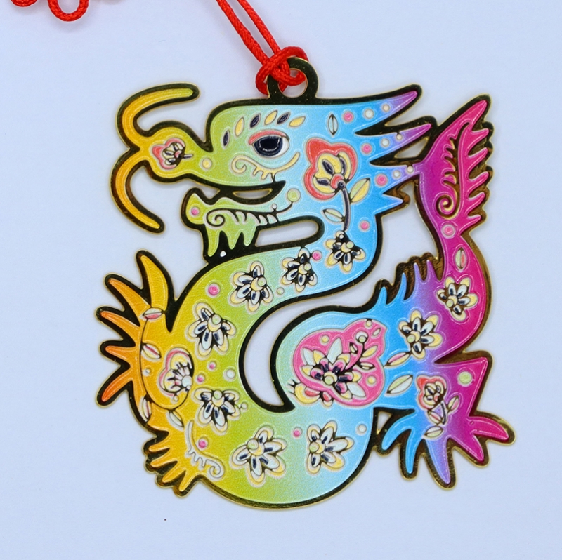 生肖龍書（shū）簽