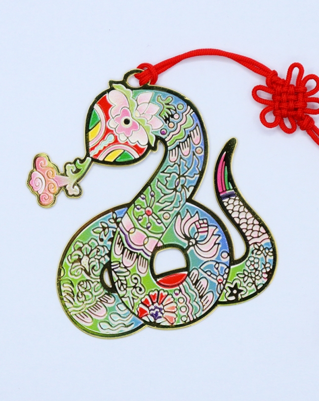 生（shēng）肖蛇書簽