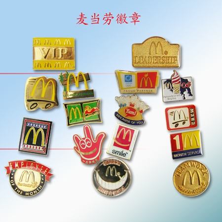 定製徽章如何選擇正確的標牌材質