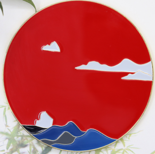 琺琅（láng）杯墊