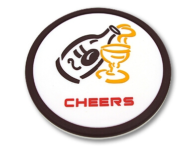 PVC杯墊（diàn）