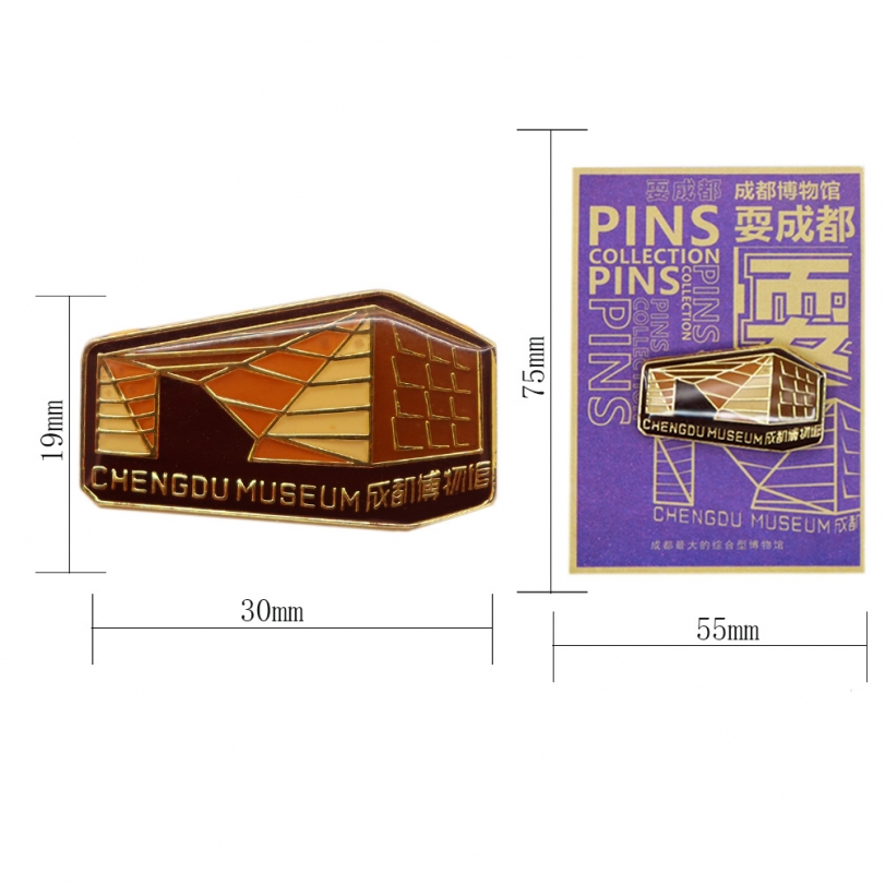 博物館係列徽章