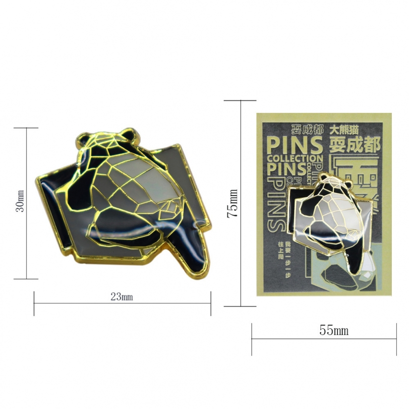 區域文化係列徽章