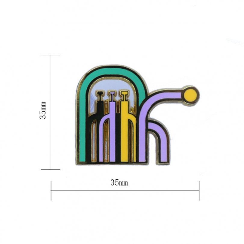 磨平（píng）工藝徽（huī）章