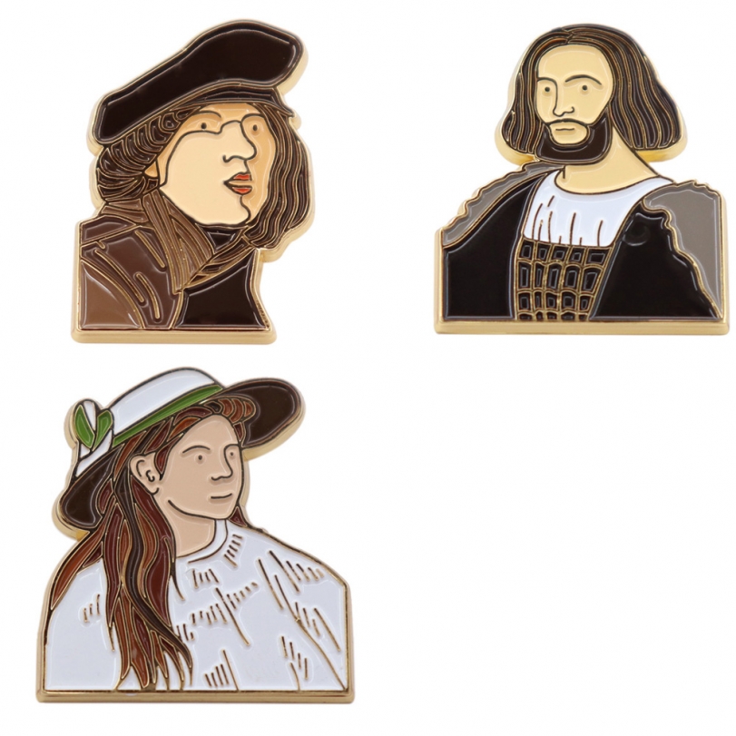 人物（wù）徽章