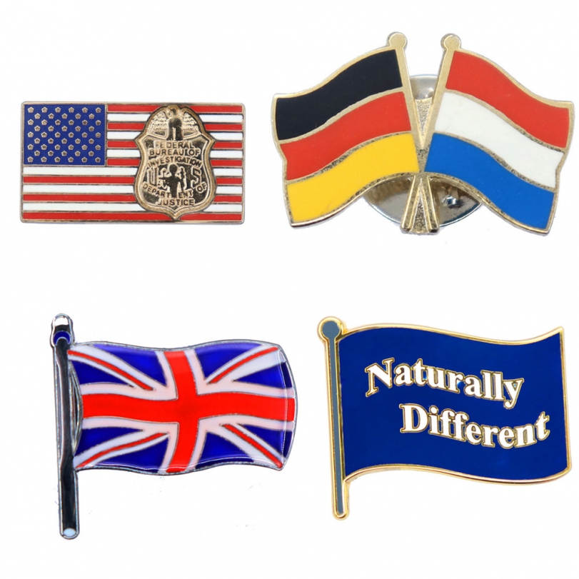 國（guó）旗徽章