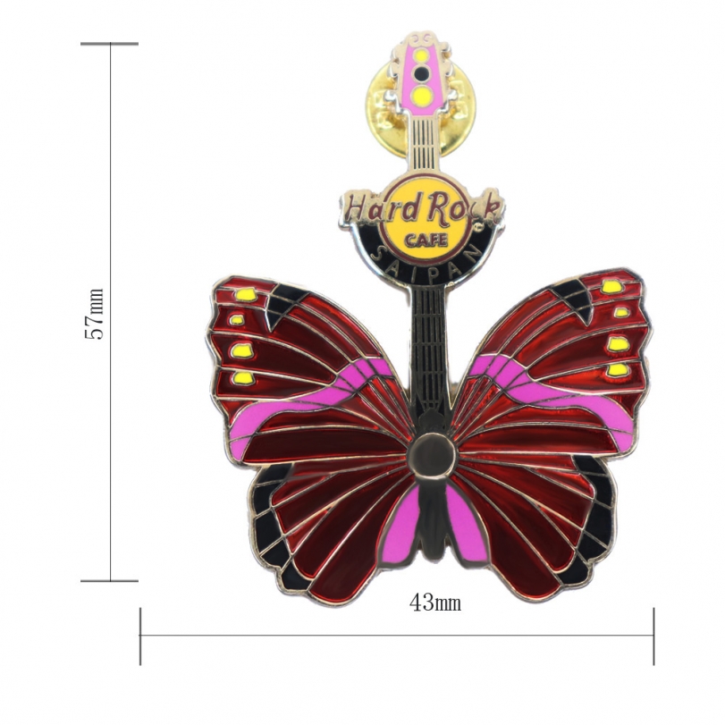 蝴蝶吉（jí）他徽章