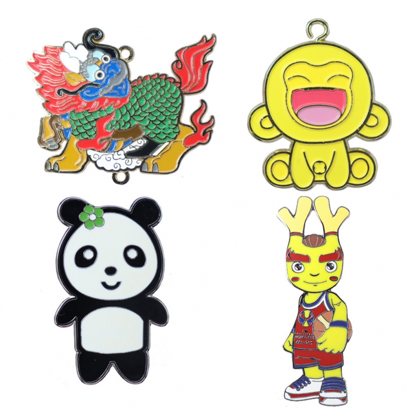 仿琺琅徽章與烤漆徽（huī）章（zhāng）的區別