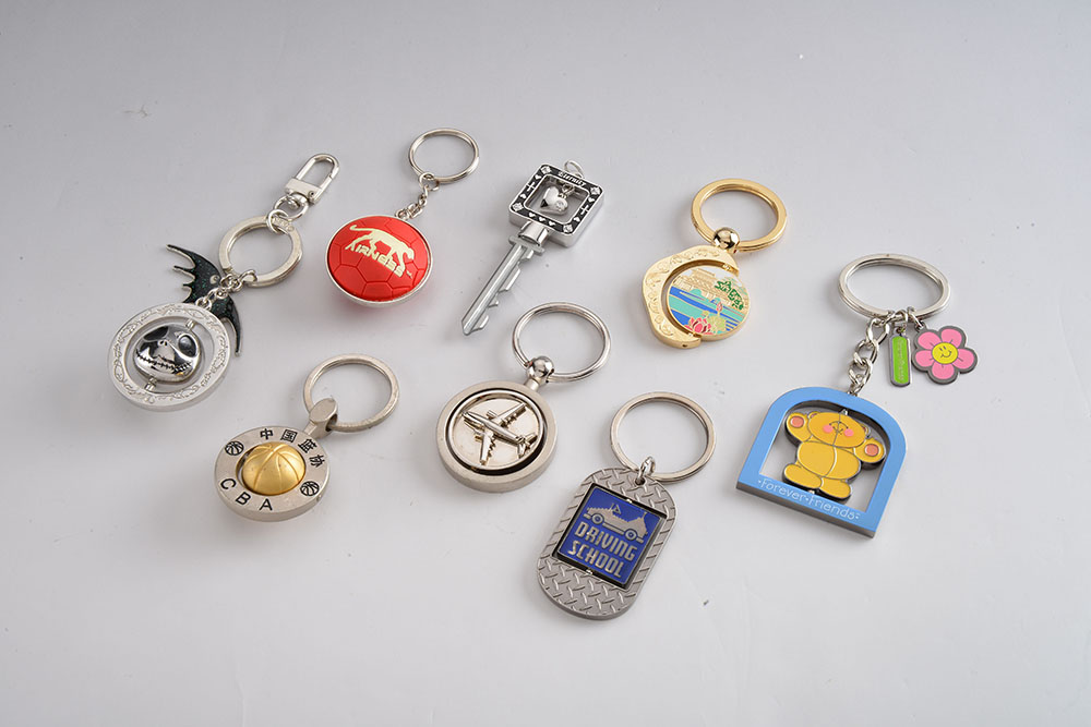 金（jīn）屬鑰（yào）匙扣