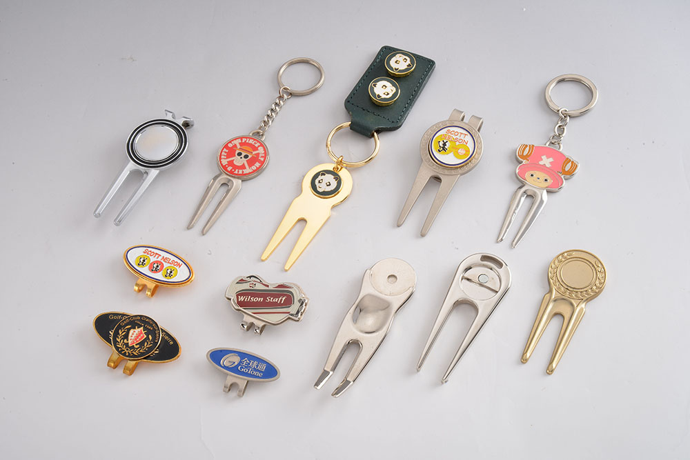 帽夾-高爾（ěr）夫球叉