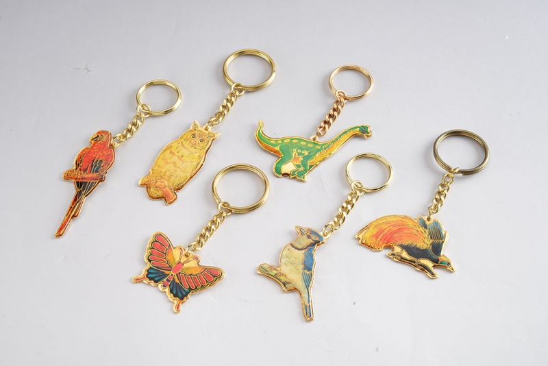 貼紙鑰匙扣（kòu）