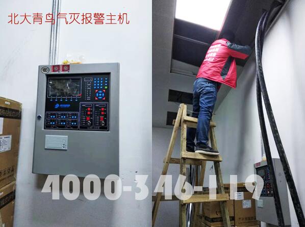 櫃式氣體滅（miè）火，櫃式氣體滅火係統