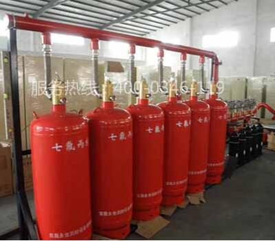 櫃式七氟（fú）丙烷氣體滅火係統如何與消（xiāo）防（fáng）主機（jī）聯動